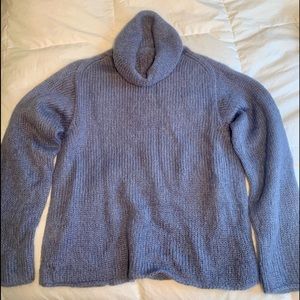 Hand knit sweater